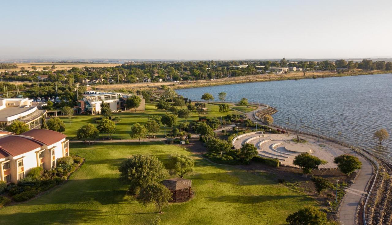 Midreshet Hagolan Lodging Haspin Exteriér fotografie